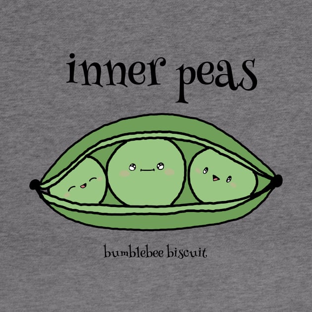 Inner Peas by Bumblebee Biscuit by bumblebeebuiscut